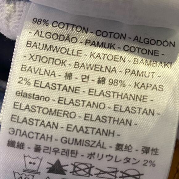 Levi's Women's High Rise Skinny Straight Leg Jeans Ripped Knees Studs Size 32 - Picture 11 of 12